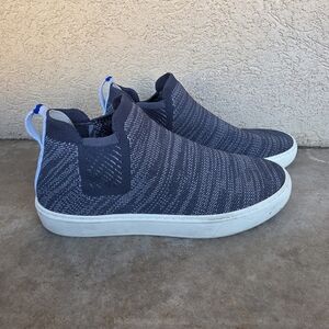 ROTHY'S The Chelsea Boot Women's
 Size: 7
 Casual High Top Sneaker Gray